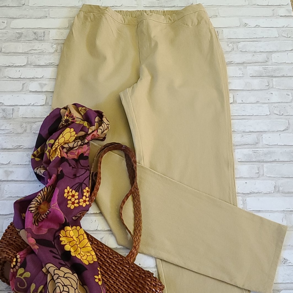 I. Mizrahi TALL 24/7 Stretch Straight Leg Pant 18W